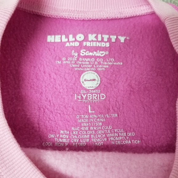 Hello Kitty and Friends cozy sweatshirt - Picture 10 of 12